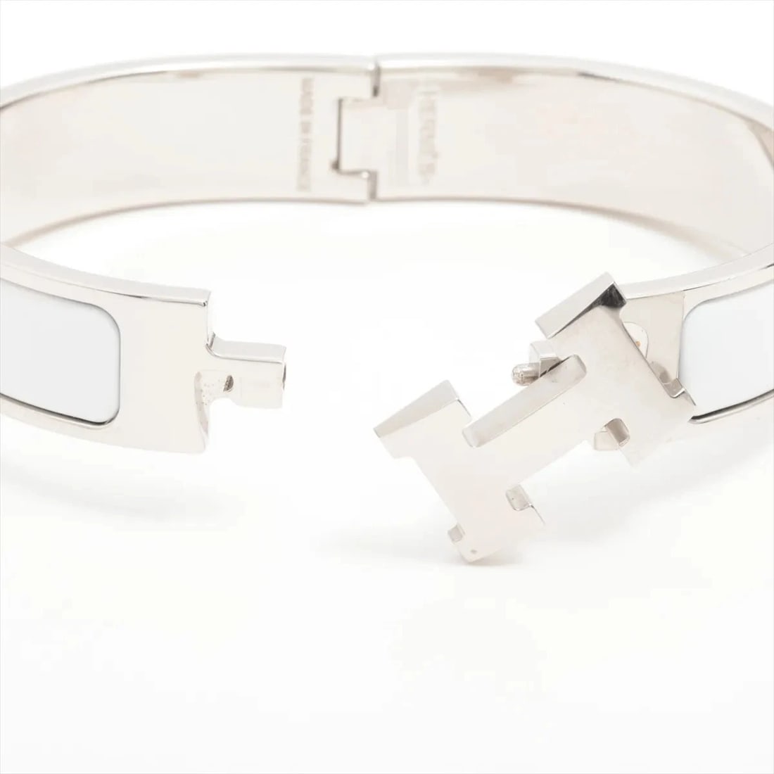 HERMES CLICK H BANGLE FANS BANGLE - 5