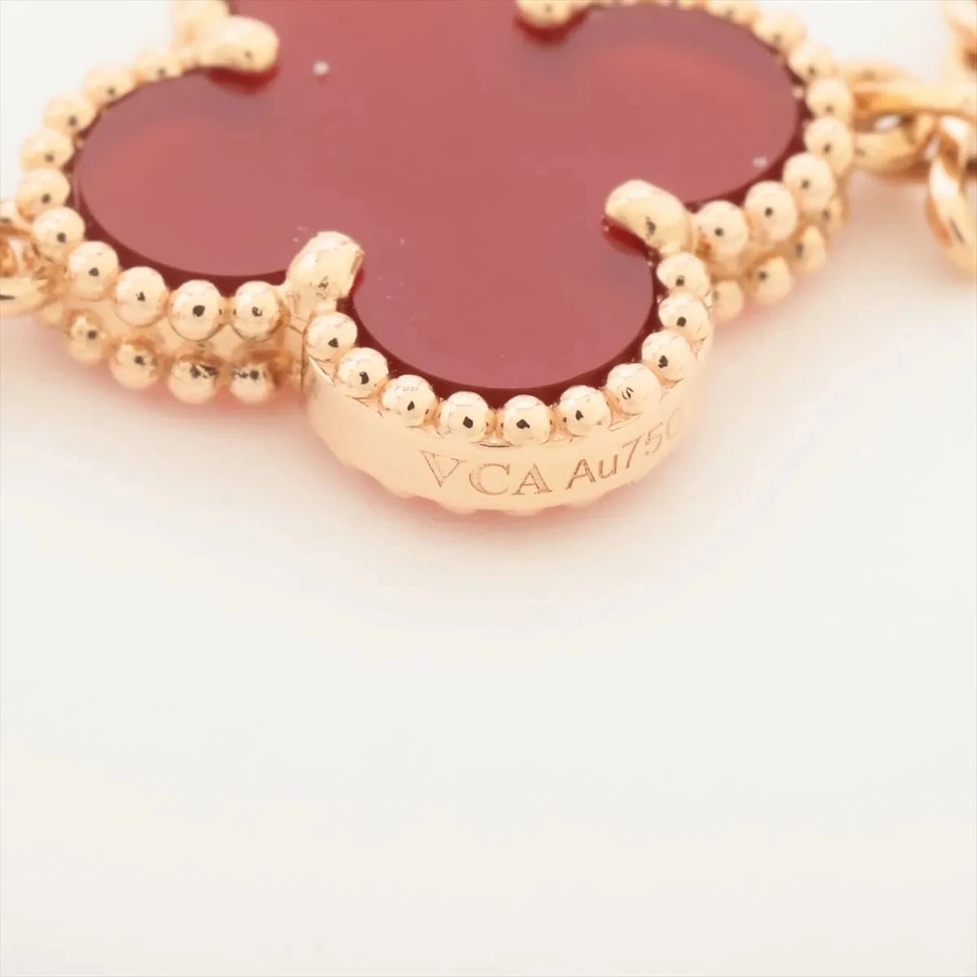 VAN CLEEF & ARPELS BRACELET 750(PG) - 4