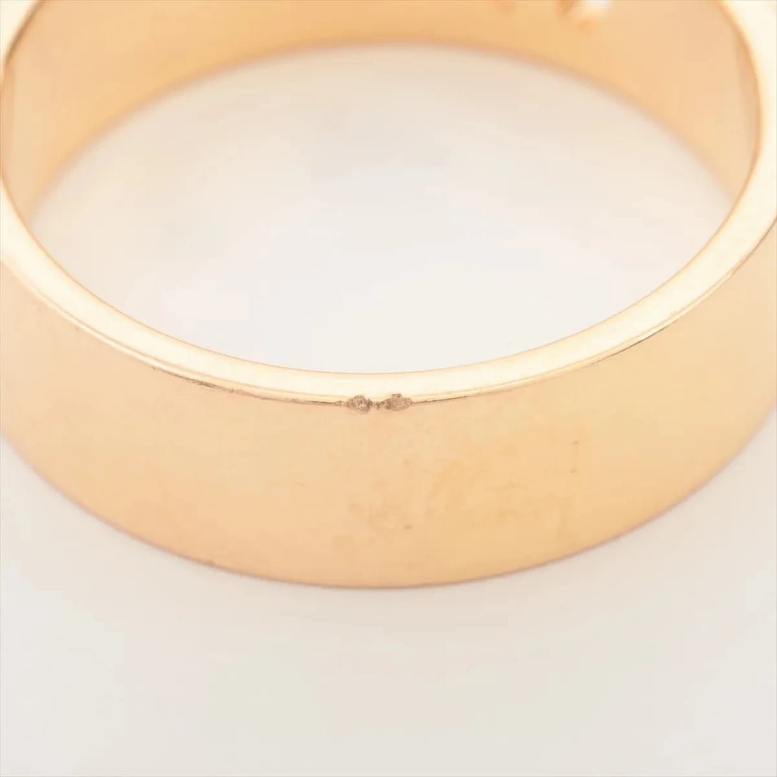 HERMES D'ANCRE DIAMOND RING 750(PG) - 2