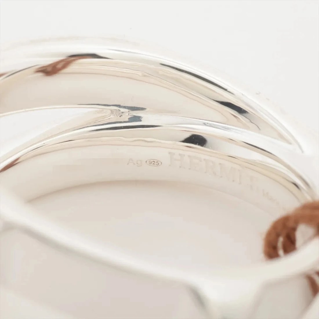 HERMES RING 925 SILVER - 2