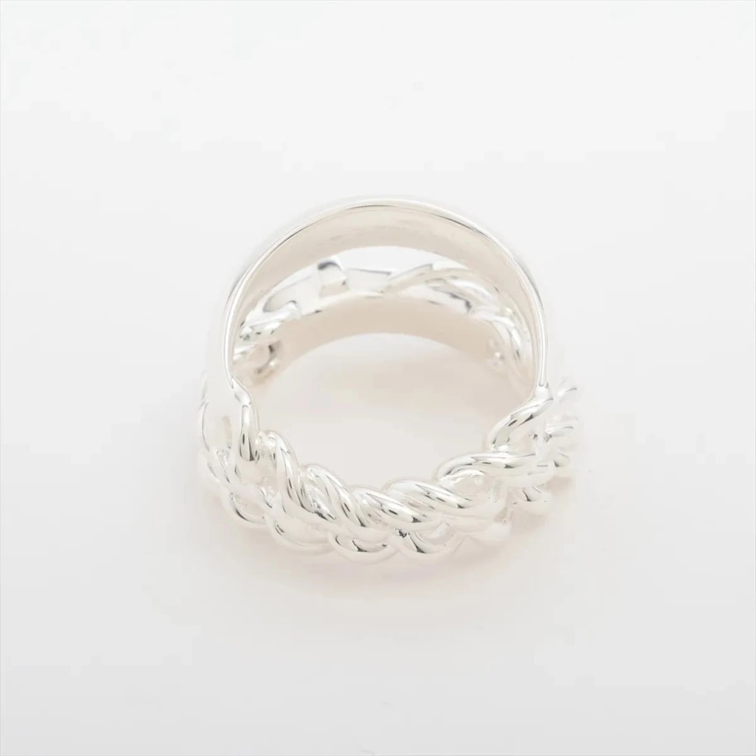 HERMES RING 925 SILVER - 2