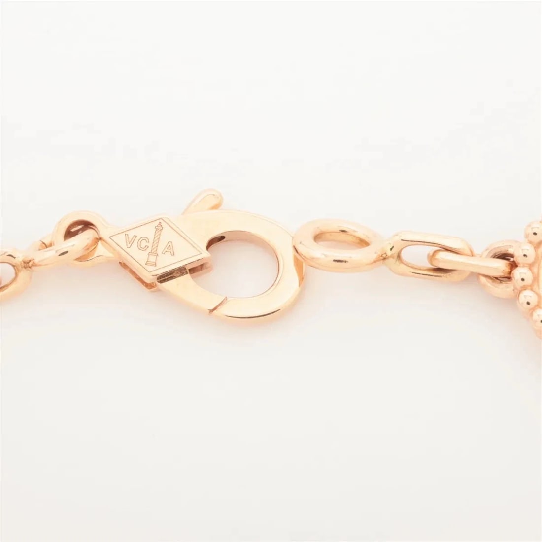 VAN CLEEF & ARPELS BRACELET 750(PG) - 4