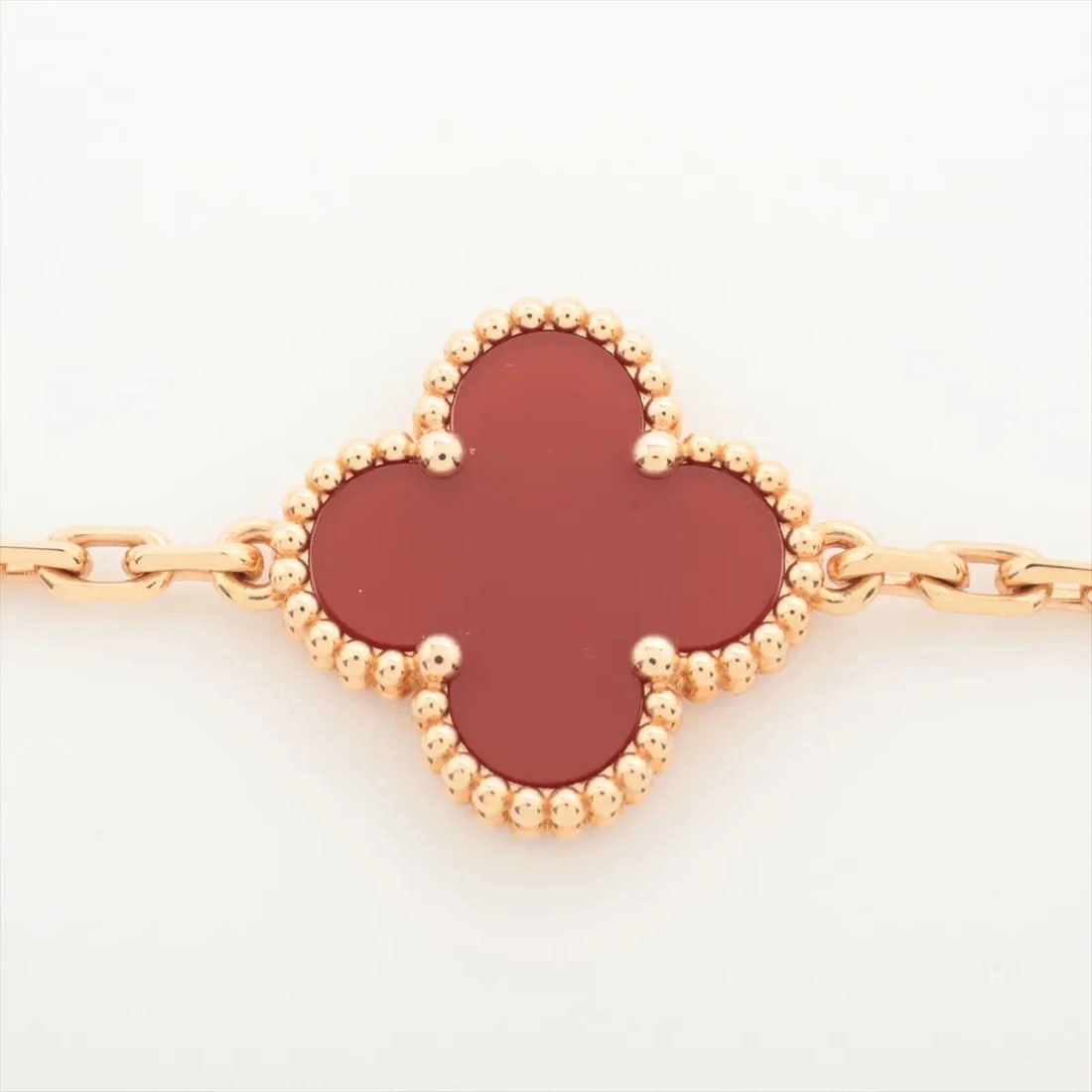 VAN CLEEF & ARPELS BRACELET 750(PG) - 2