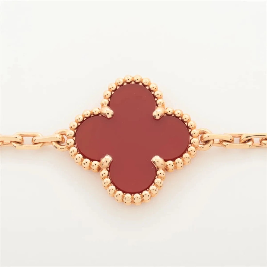 VAN CLEEF & ARPELS BRACELET 750(PG) - 3