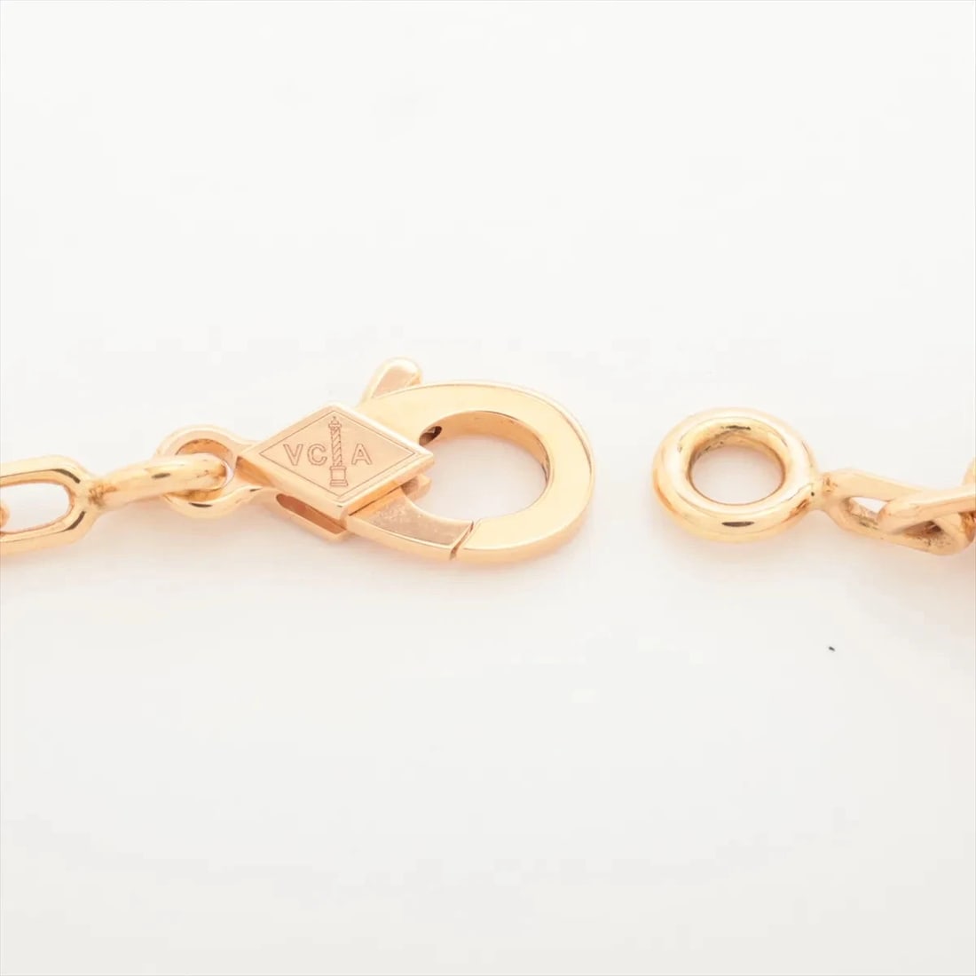 VAN CLEEF & ARPELS BRACELET 750(PG) - 4