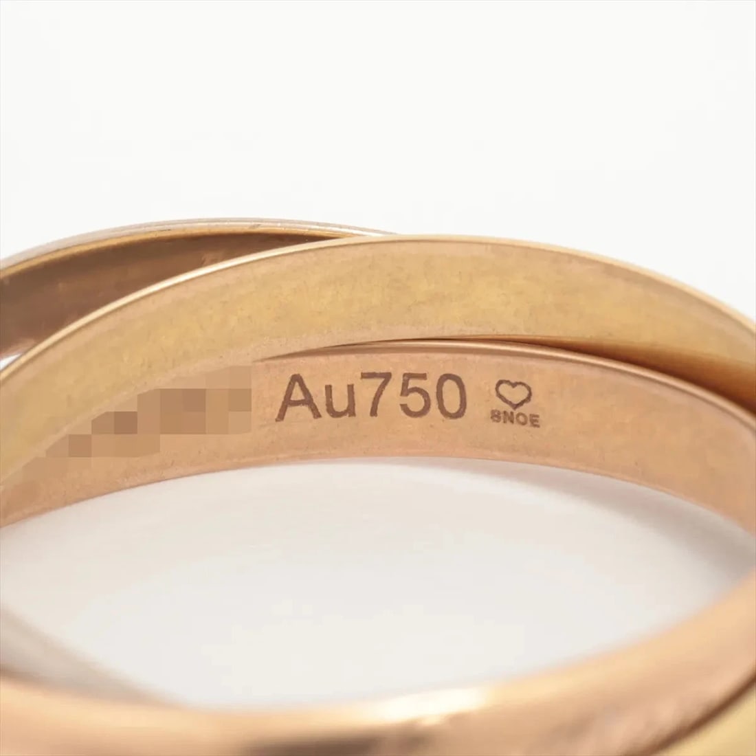 CARTIER TRINITY RING - 2