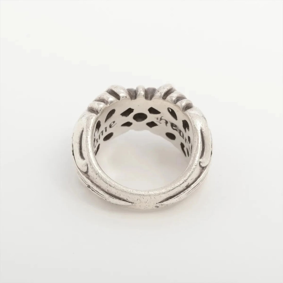 CHROME HEARTS K&T RING - 2