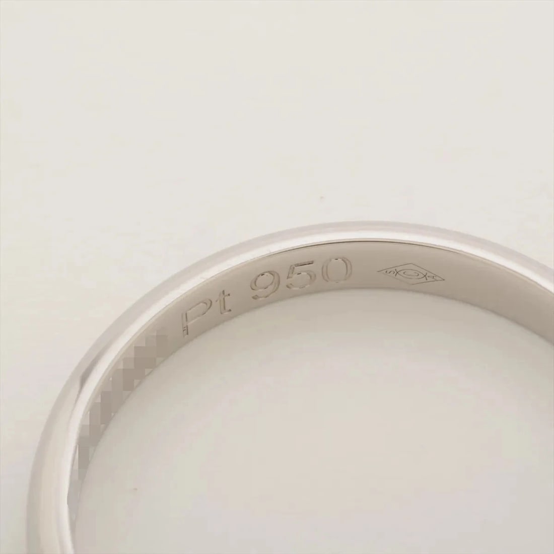 CARTIER WEDDING RING PT950 - 2