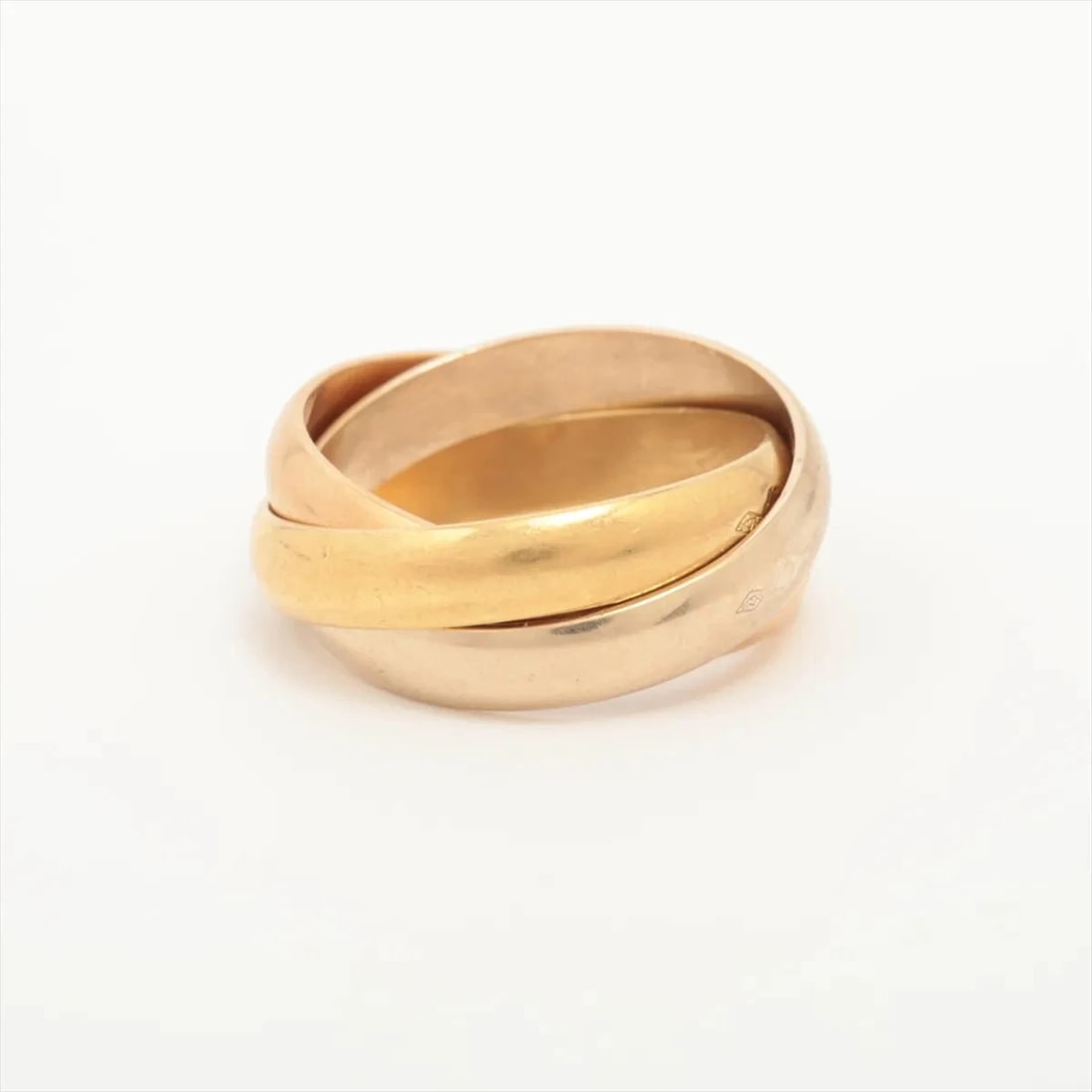 CARTIER TRINITY RING 750 - 2