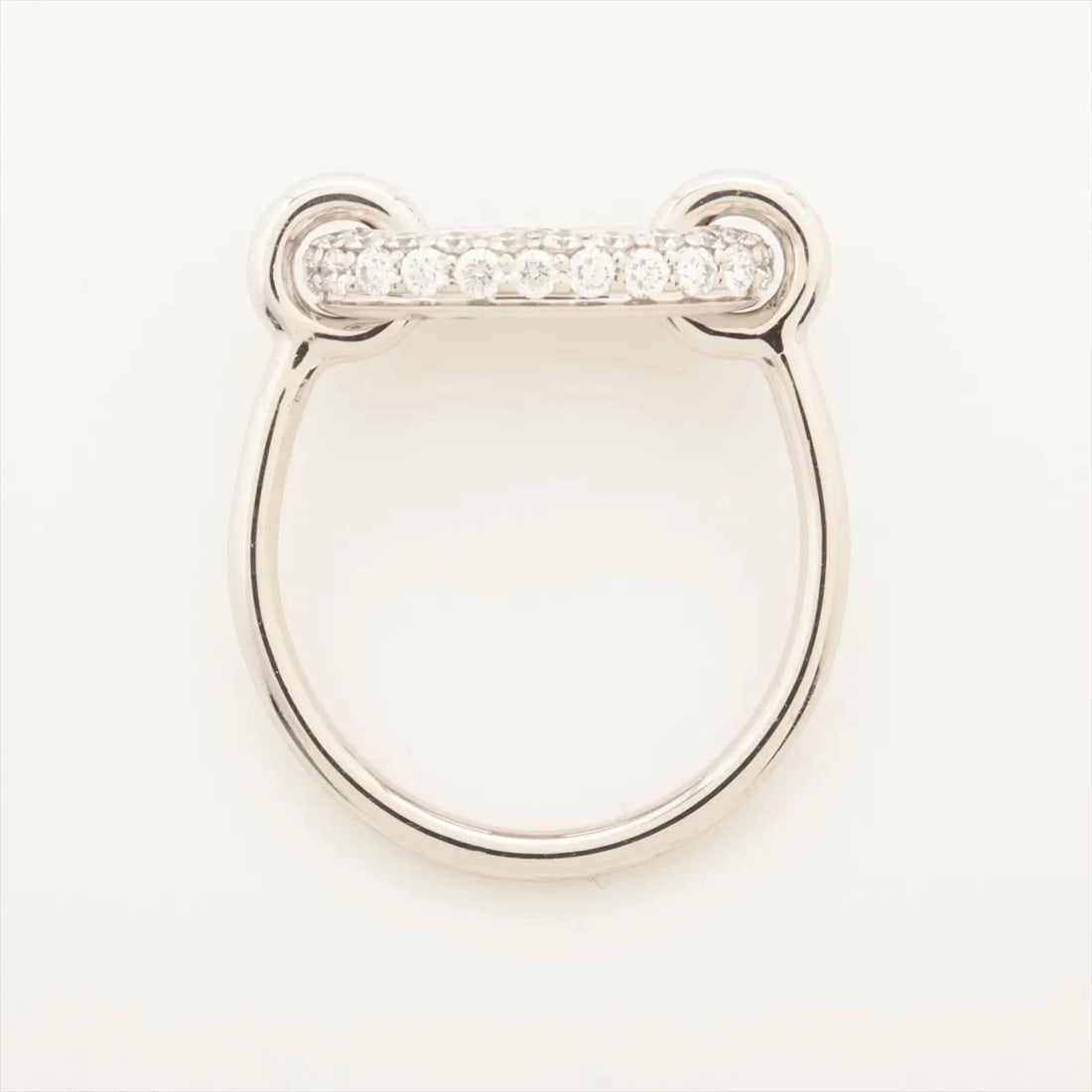 HERMES RONDO PM DIAMOND RING - 2