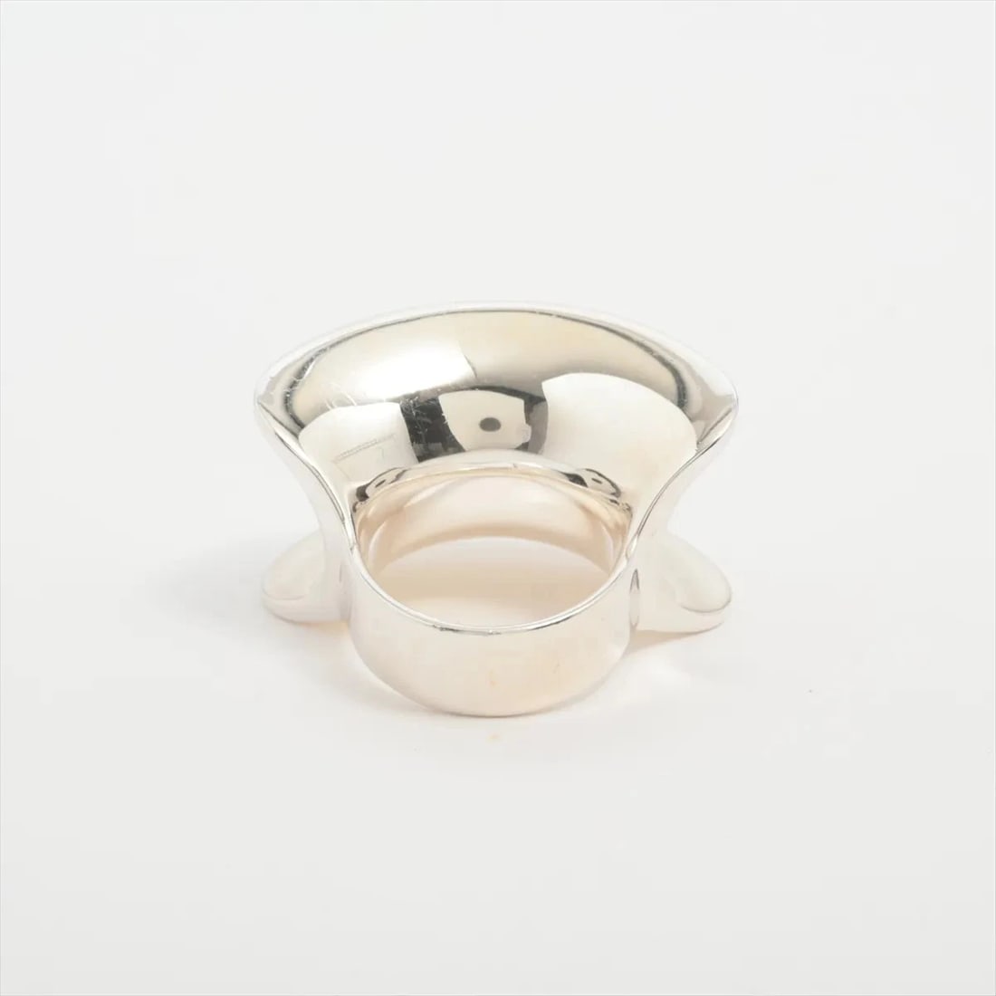 HERMES LEPONS LARGE RING 925 - 2