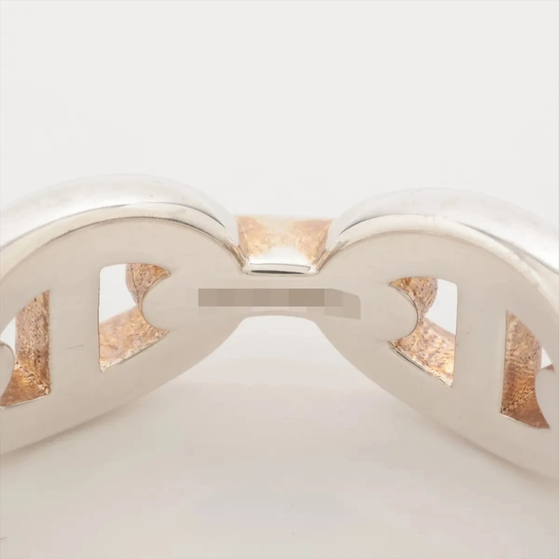 HERMES CHAINE D'ANCRE ENCHAINEE RING - 2