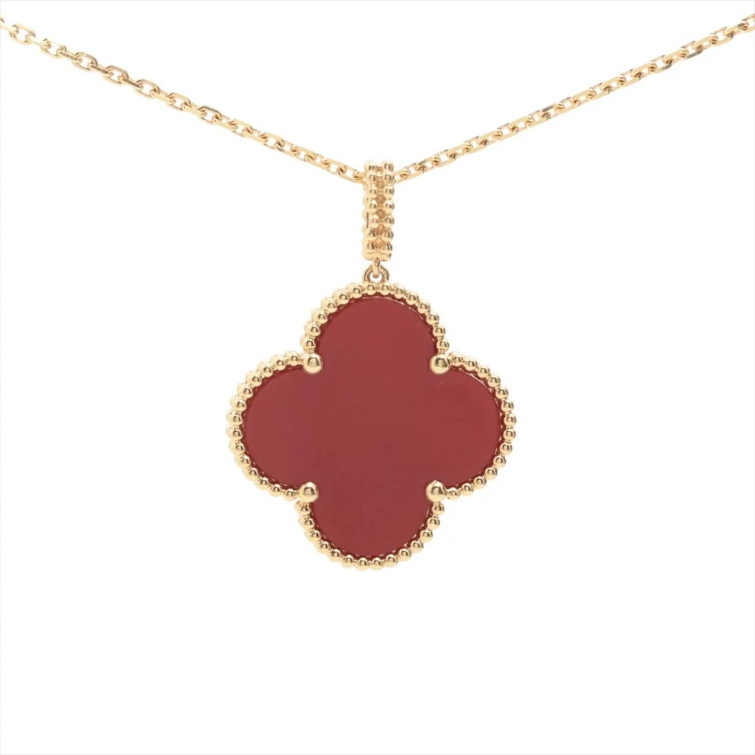 VAN CLEEF & ARPELS NECKLACE 750(YG): Van Cleef & Arpels Necklace 750(YG) Brand: Van Cleef & Arpels Type/Style: Necklace Material: 750(YG) Color: Yellow Gold Size: (CM) Chain length:90.5 (Inch) Chain Length:35.6inch Accessories: None