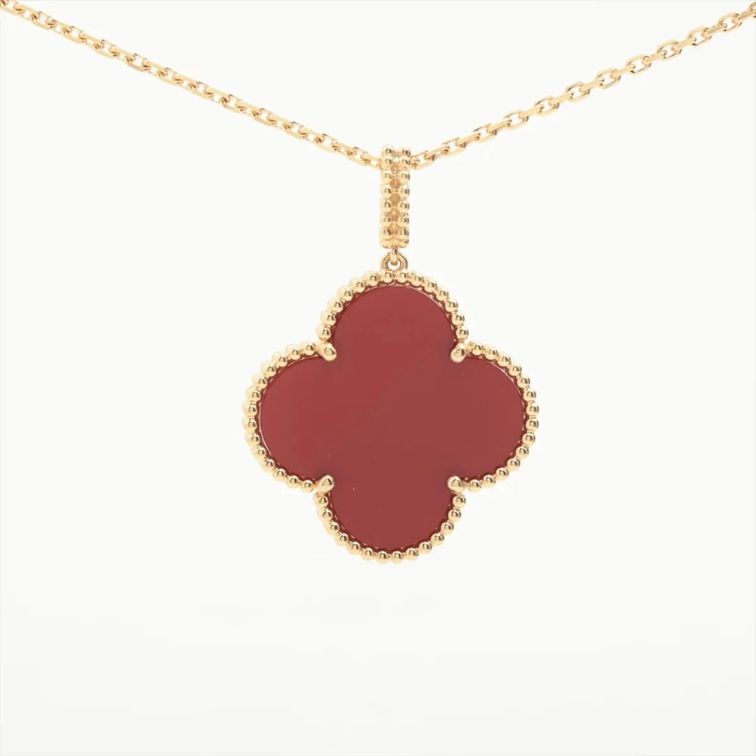 VAN CLEEF & ARPELS NECKLACE 750(YG) - 2