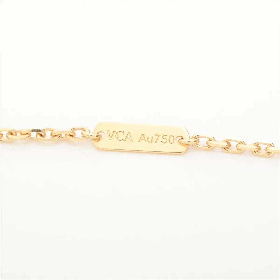 VAN CLEEF & ARPELS NECKLACE 750(YG) - 3