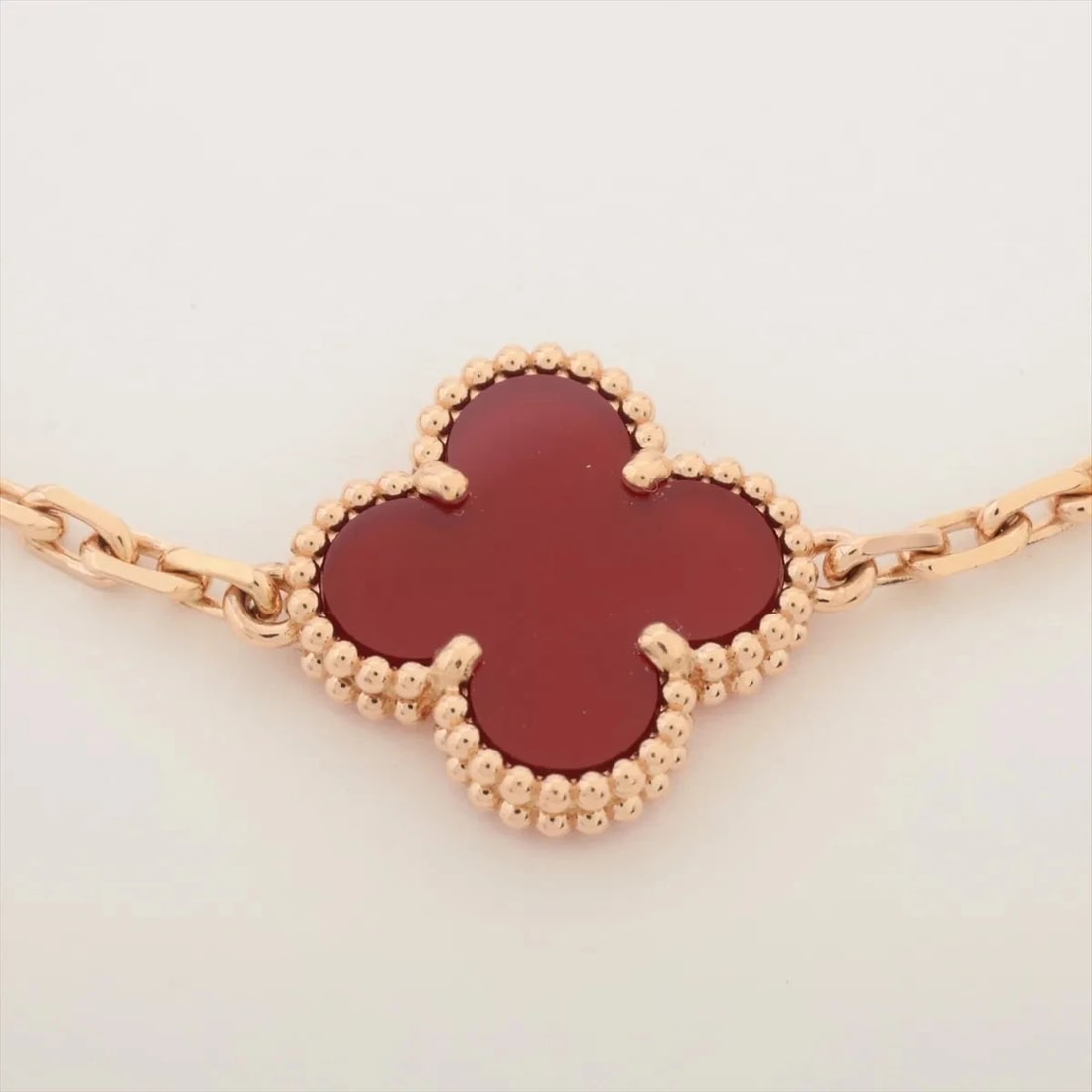 VAN CLEEF & ARPELS BRACELET 750(PG) - 2