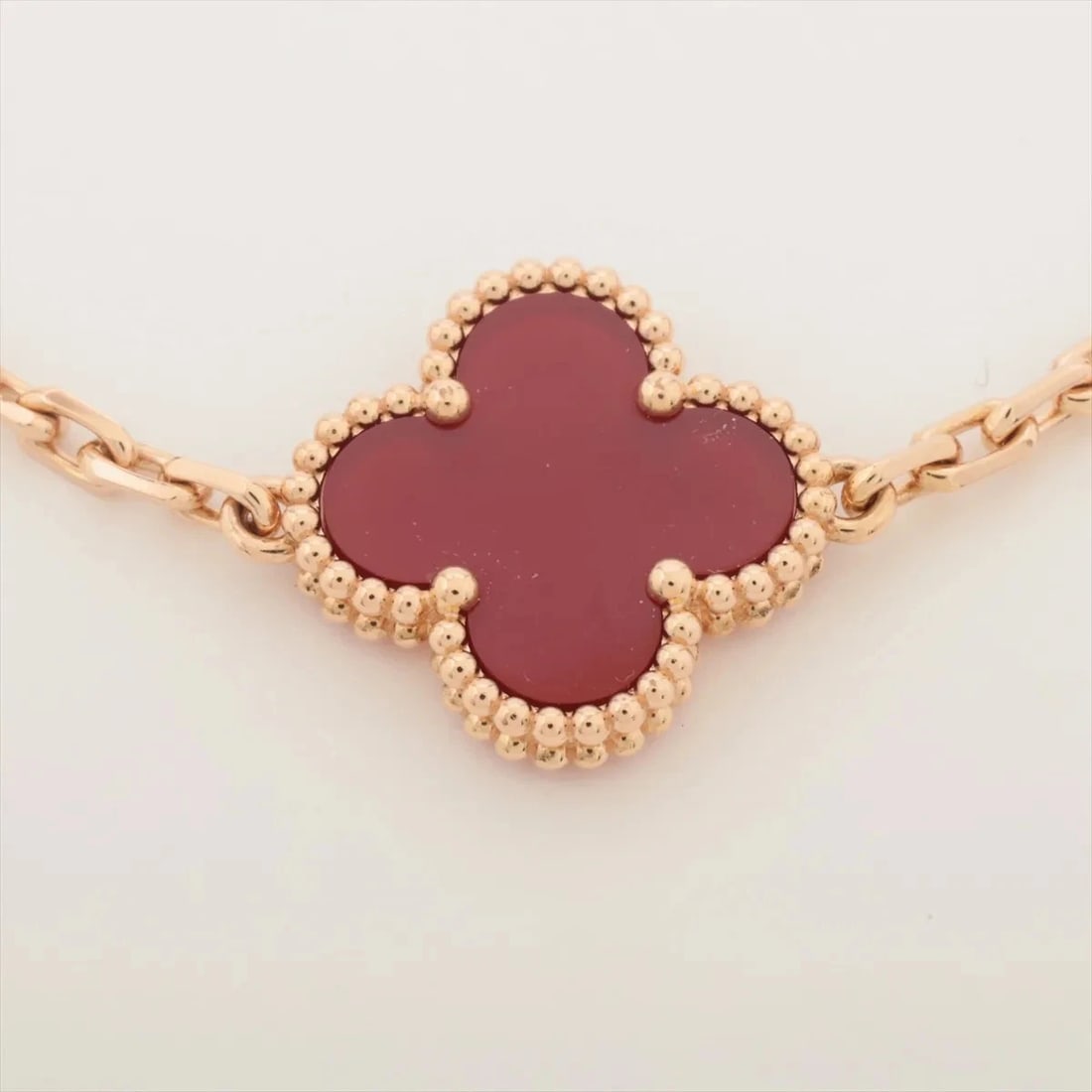 VAN CLEEF & ARPELS BRACELET 750(PG) - 3