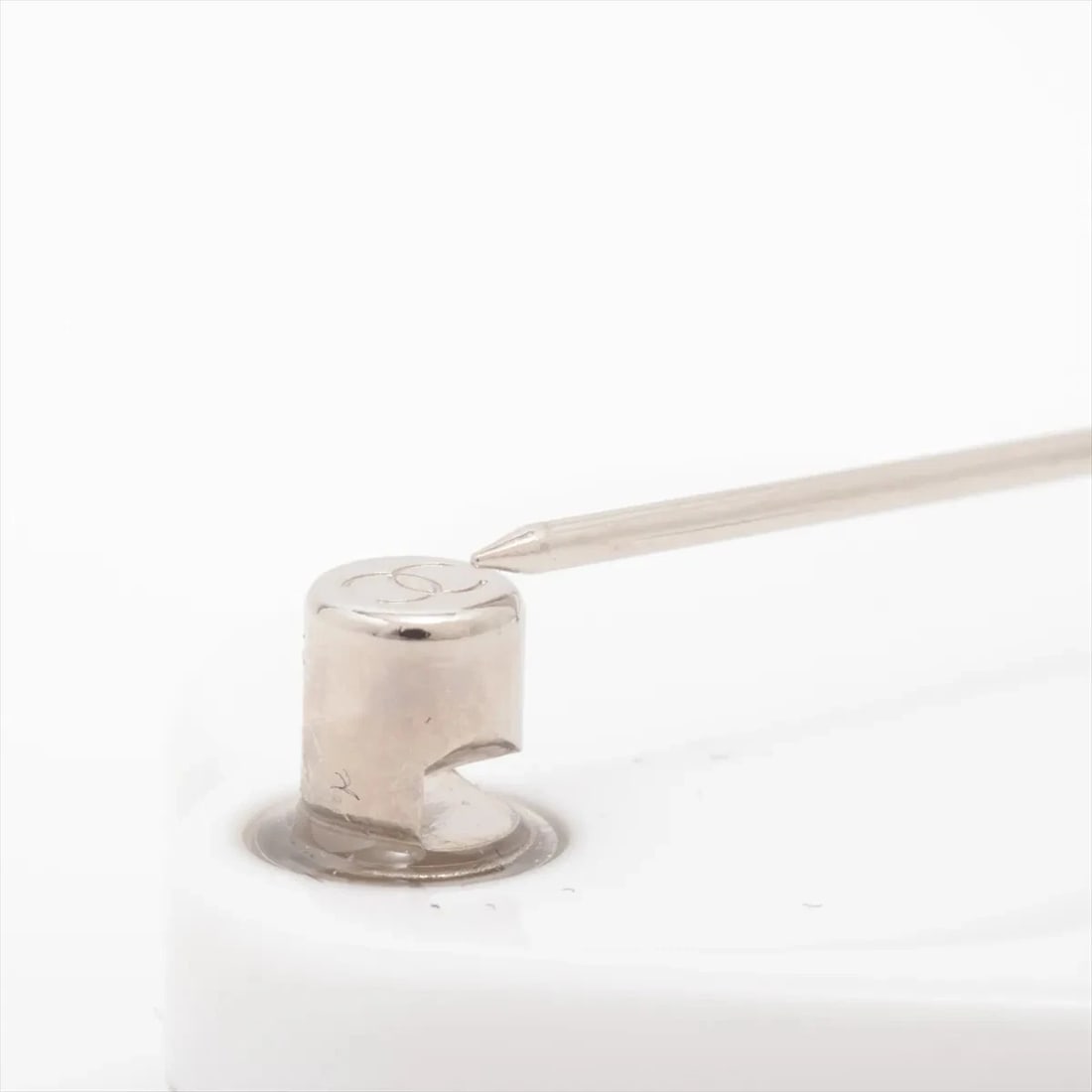 CHANEL COCO MARK D25C BROOCH - 2