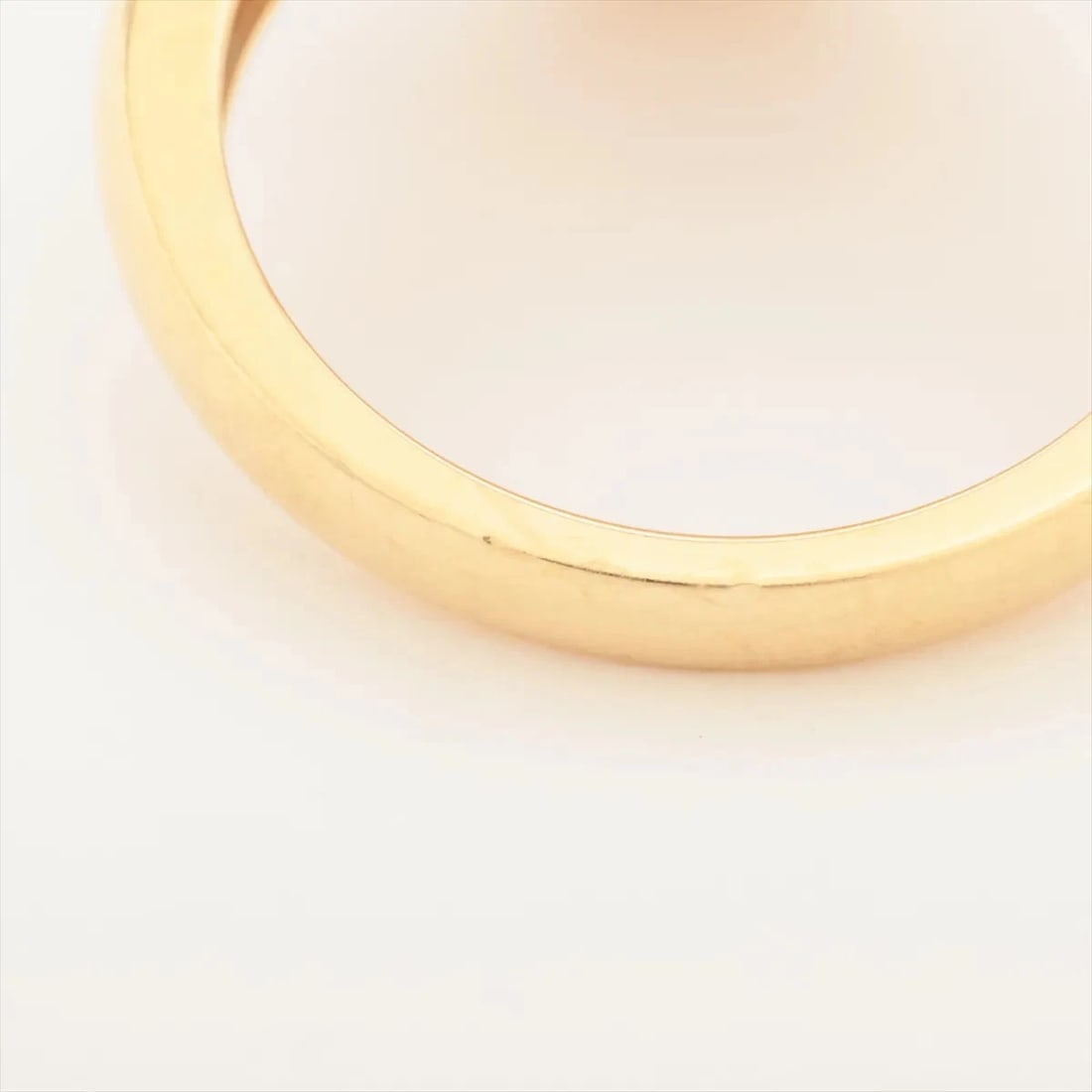 VAN CLEEF & ARPELS ALHAMBRA DIAMOND RING - 3
