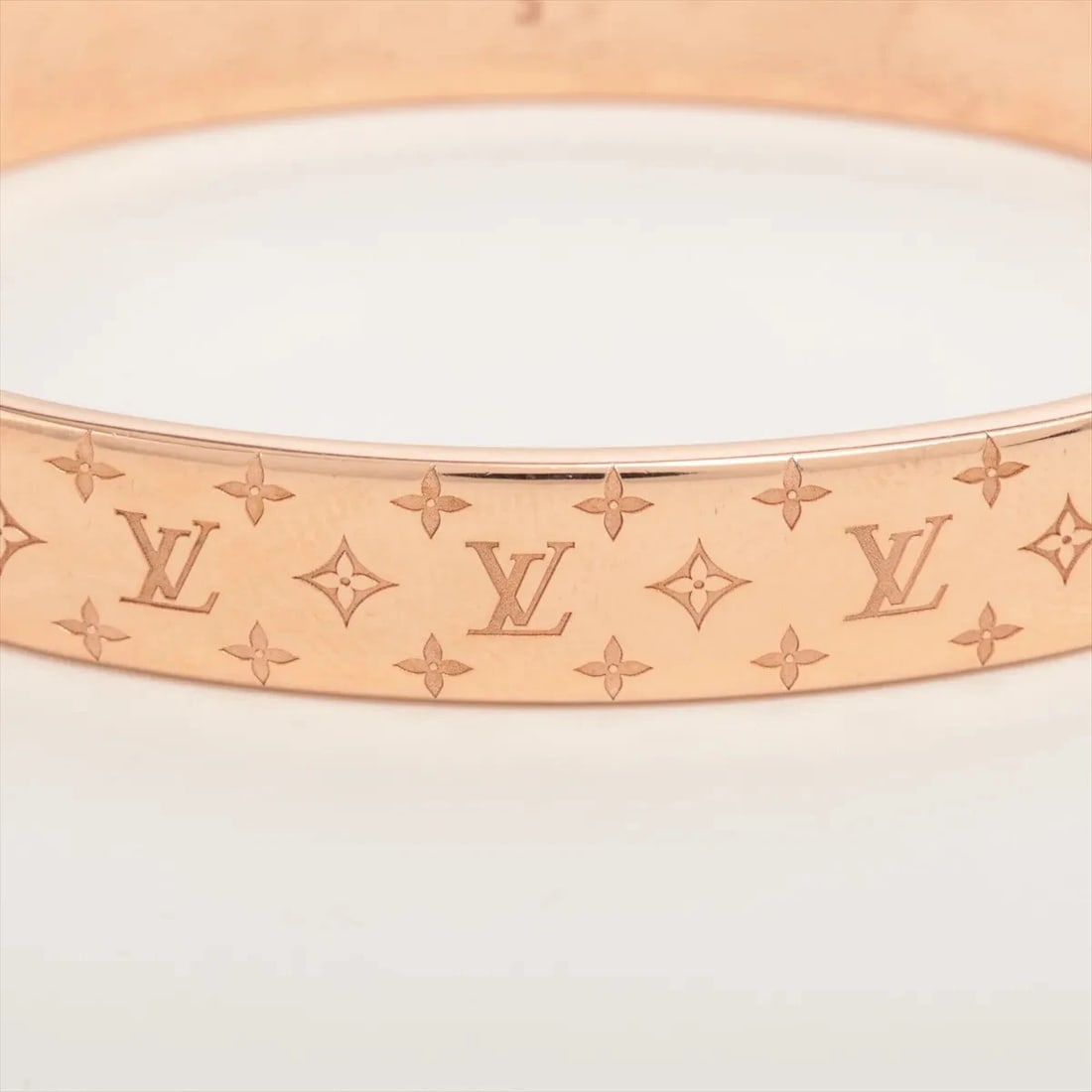 LOUIS VUITTON M00253 CUFF NANOGRAM BANGLE - 3