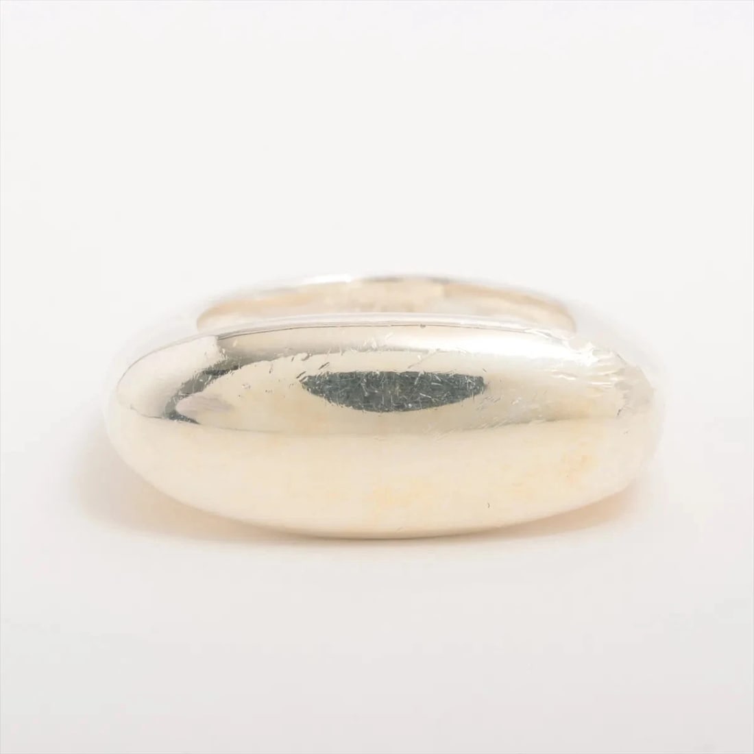 HERMES ETRIER RING: Hermes Etrier Ring Brand: Hermès Type/Style: Ring Material: 925 Color: Silver Size: 4.5 US Accessories: None Accessories Notice: When purchasing pre-owned goods, please refer to the photos of the