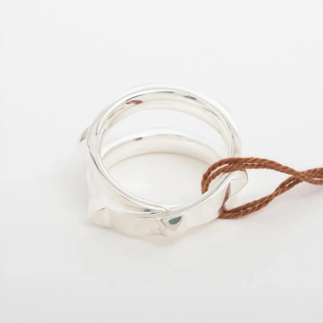 HERMES MINI CREW DOUBLE RING - 2