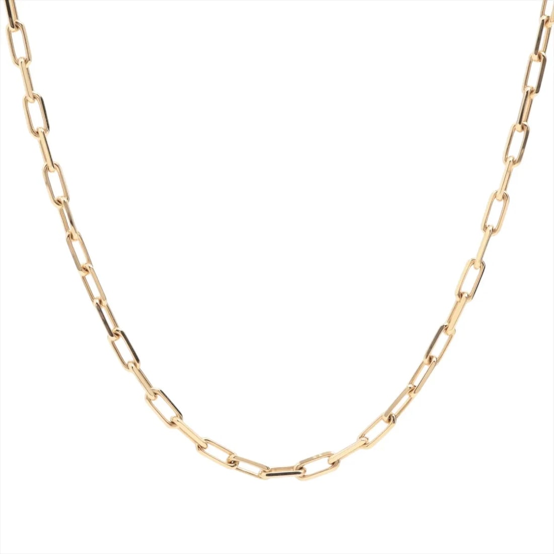 CARTIER SANTOS DOO CARTIER NECKLACE: Cartier Santos Doo Cartier Necklace Brand: Cartier Type/Style: Necklace Material: 750(YG) Color: Not Specified Size: (CM) Chain length:59 (Inch) Chain Length:23.2inch Accessories: None Accessories