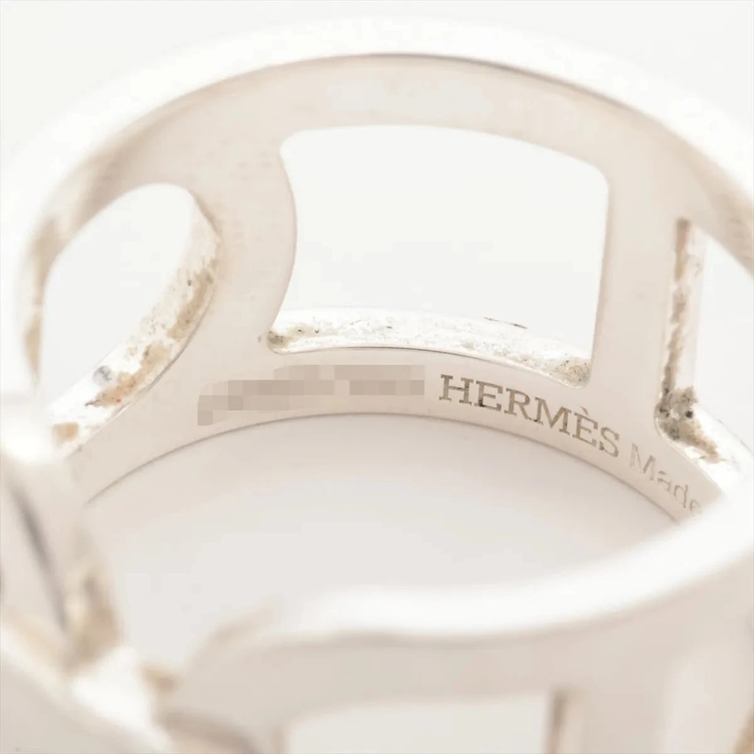 HERMES EVER CHAINE D'ANCRE RING - 2