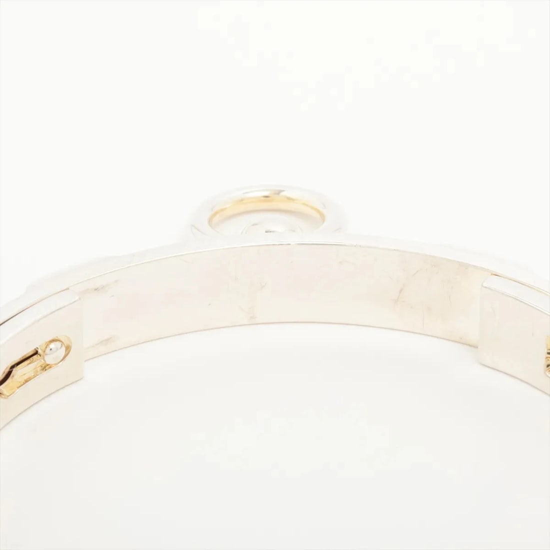 HERMES COLLIER DE CHIEN BANGLE - 4