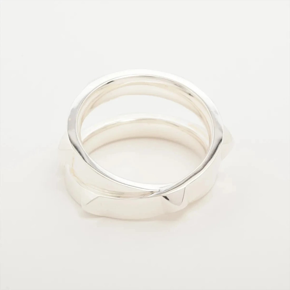 HERMES MINI CREW DOUBLE RING - 2