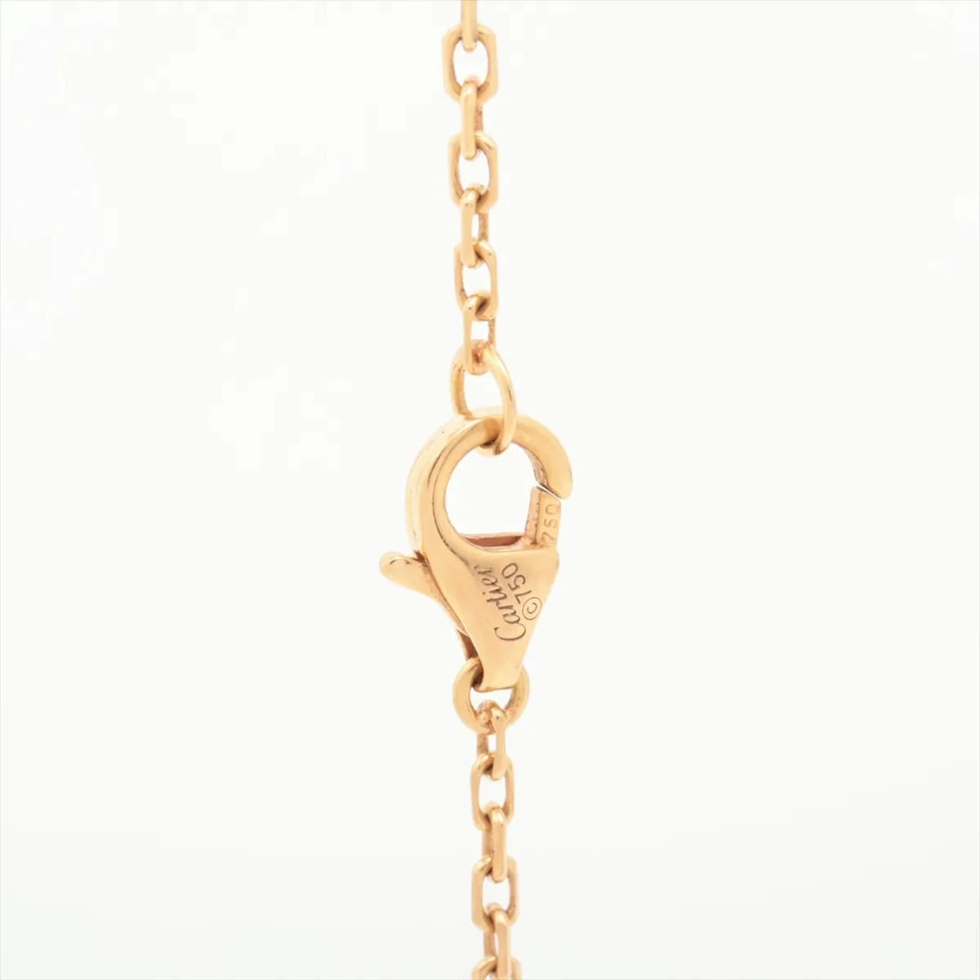 CARTIER TRINITY DIAMOND NECKLACE - 2