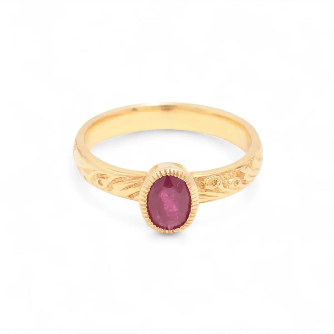 AGET COLORED STONE RING K18(YG): aget Colored stone Ring K18(YG) Brand: aget Type/Style: Ring Material: K18(YG) Color: Not Specified Size: 4.75 - 5 US Accessories: None Accessories Notice: When purchasing pre-owned goods, please
