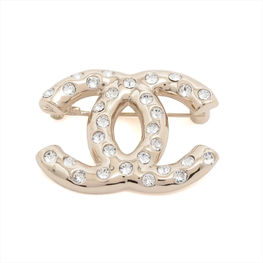 CHANEL COCO MARK BROOCH (1 of 3)