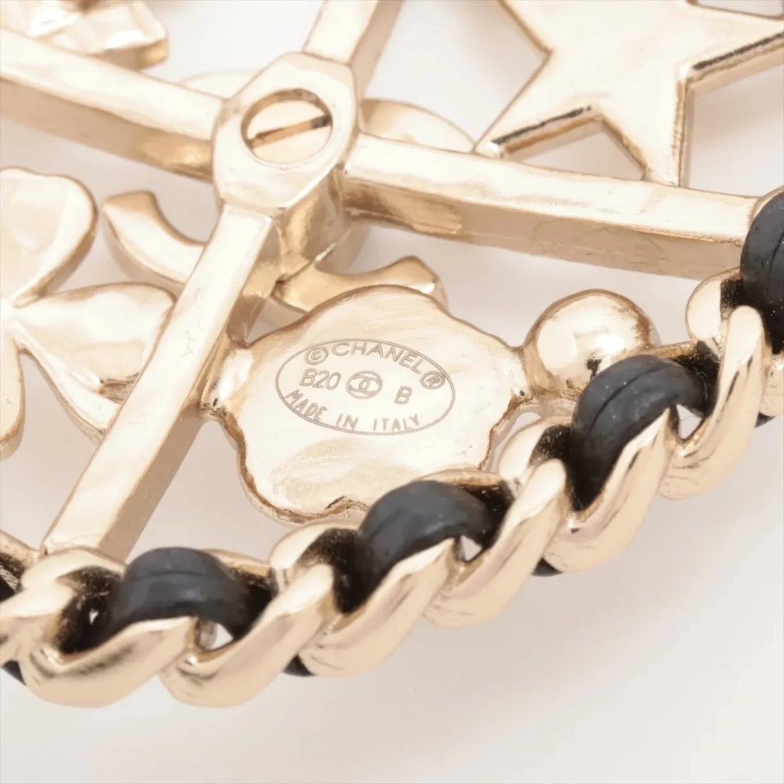 CHANEL COCO MARK ICON BROOCH - 4