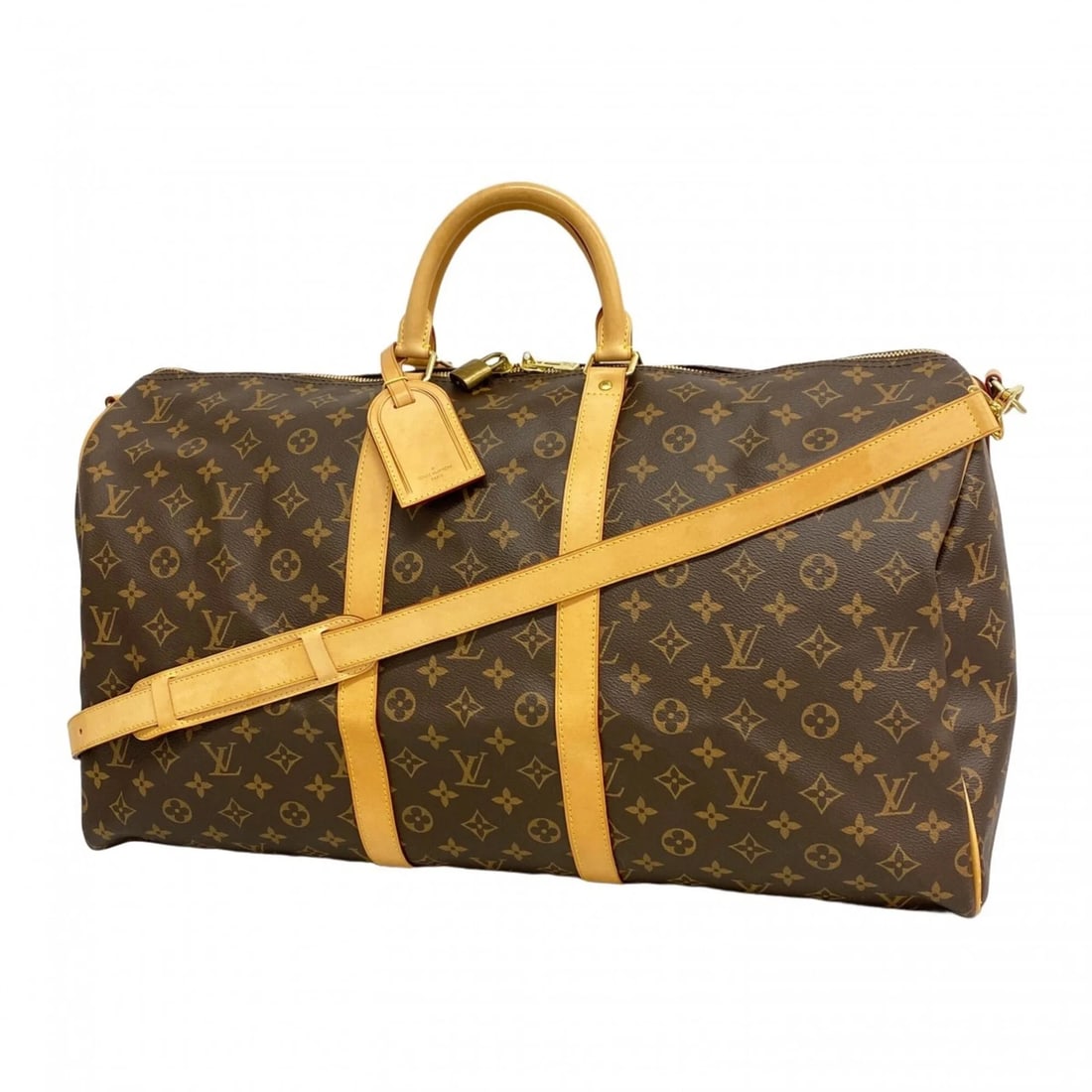 LOUIS VUITTON BAG/BOSTON BAG MONOGRAM KEEPALL BANDOULIÈRE (1 of 9)