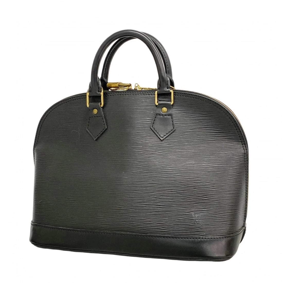 LOUIS VUITTON ALMA EPI HANDBAG: Louis Vuitton Alma Epi Handbag Brand: Louis Vuitton Type/Style: Handbag Material: None Color: Noir Size: (HxWxD) 24cm x 31cm x 17cm / 9.44'' x 12.2'' x 6.69'' Accessories: None Accessories Notice: