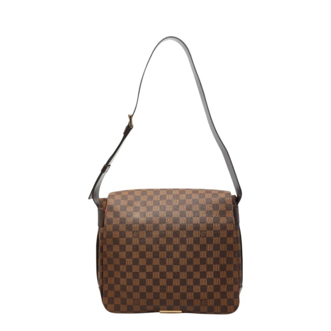 LOUIS VUITTON DAMIER BASTILLE CROSSBODY SHOULDER BAG: Louis Vuitton Damier Bastille Crossbody Shoulder Bag Brand: Louis Vuitton Type/Style: Shoulder bag Material: PVC , Leather Color: Brown Size: (HxWxD) 30cm x 34cm x 9cm / 11.81'' x 13.38'' x 3.54''