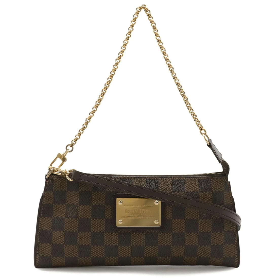 LOUIS VUITTON DAMIER SOPHIE BAG POUCH: LOUIS VUITTON Damier Sophie Bag Pouch Brand: Louis Vuitton Type/Style: Pouch, Shoulder bag Material: PVC , Damier Canvas Color: Brown, Damier Canvas Size: (HxWxD) 12cm x 25.5cm x 2.5cm / 4.72'' x 10.0