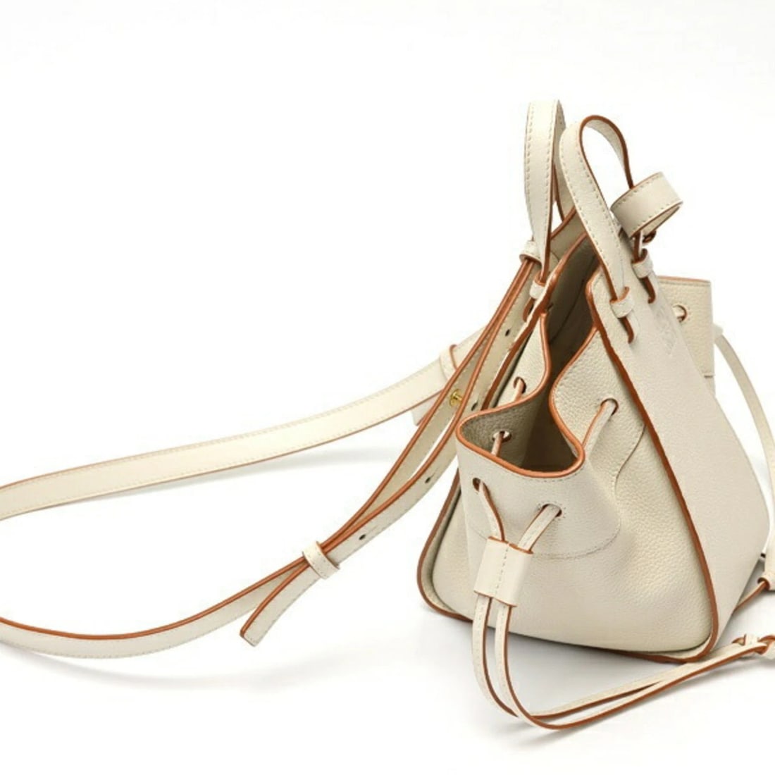 LOEWE HAMMOCK DRAWSTRING MINI SHOULDER BAG - 2