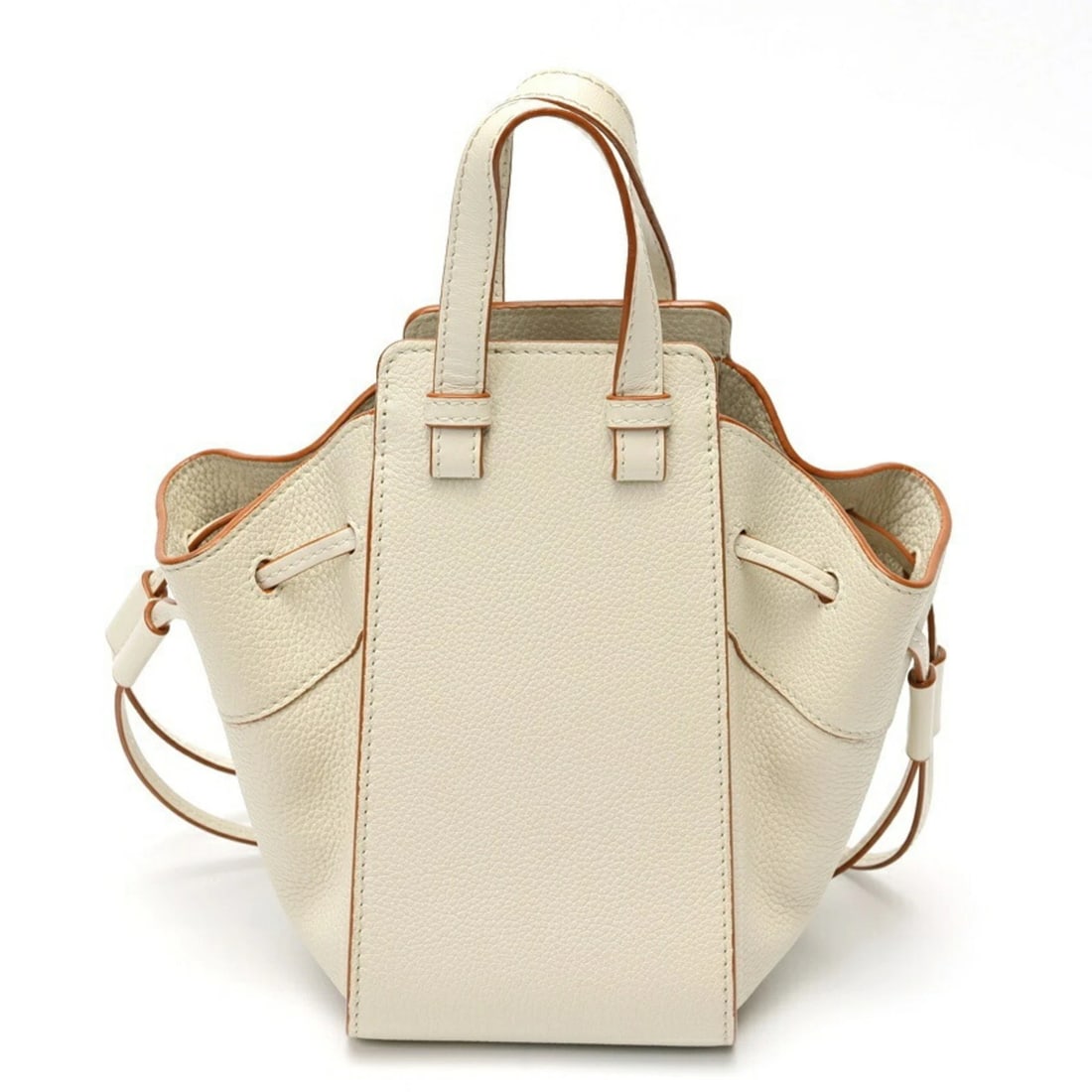 LOEWE HAMMOCK DRAWSTRING MINI SHOULDER BAG - 3