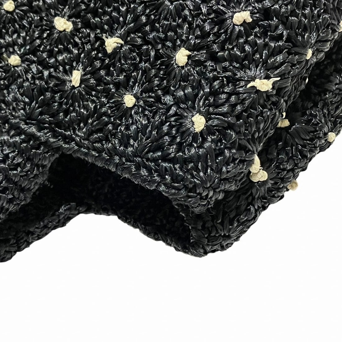 PRADA CANAPA RAFFIA HANDBAG - 4