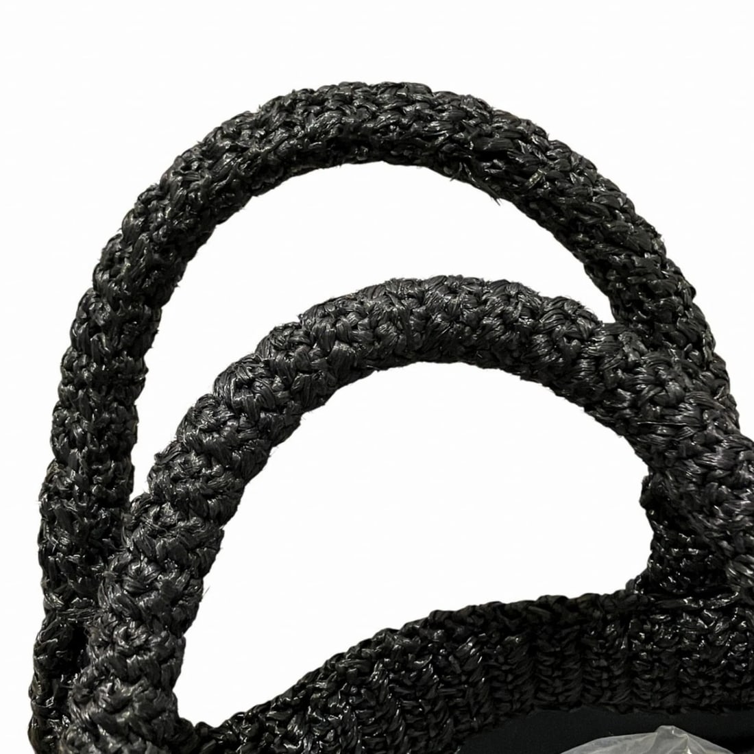 PRADA CANAPA RAFFIA HANDBAG - 5