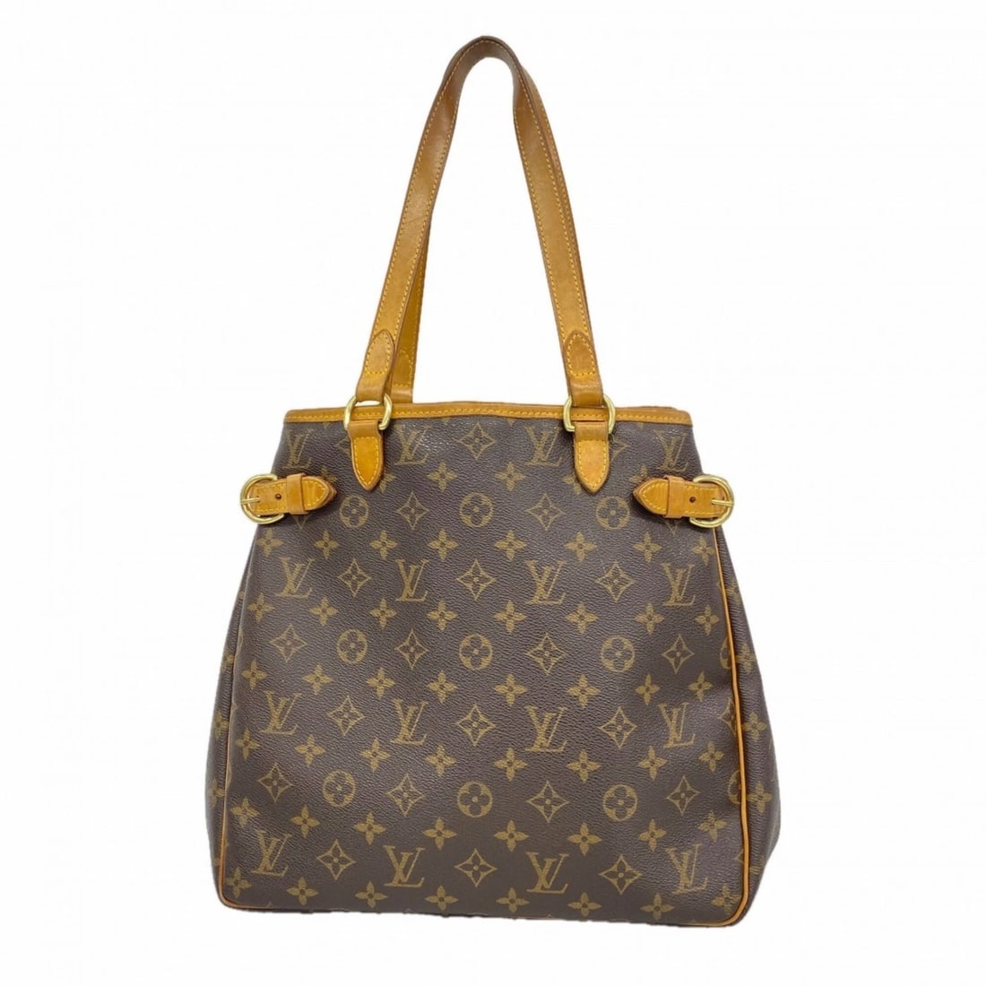 LOUIS VUITTON MONOGRAM BATIGNOLLES VERTICAL TOTE BAG: Louis Vuitton Monogram Batignolles Vertical Tote Bag Brand: Louis Vuitton Type/Style: Tote bag Material: None Color: Brown Size: (HxWxD) 30cm x 31.5cm x 13.5cm / 11.81'' x 12.4'' x 5.31'' Accessor