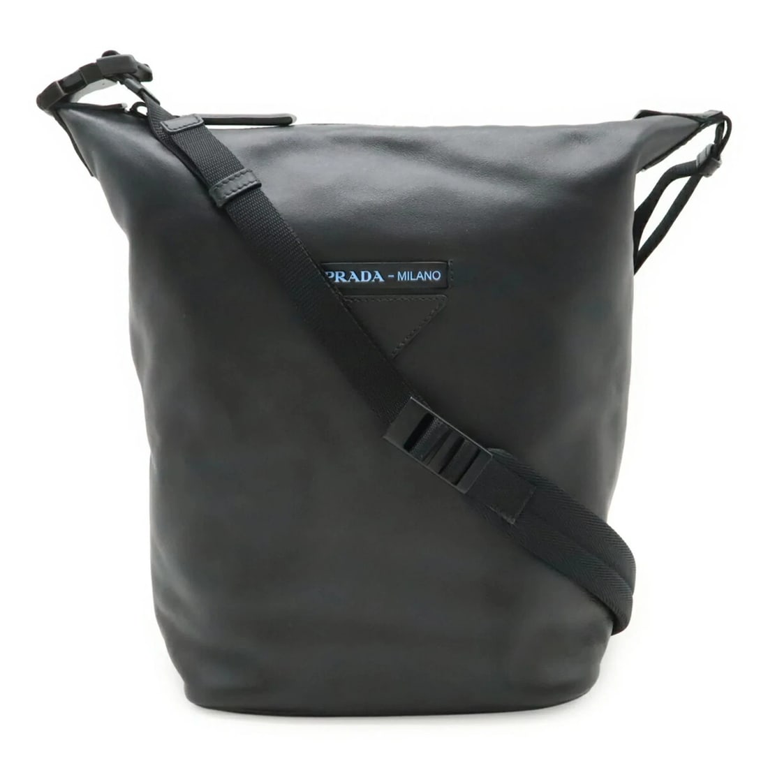 PRADA PRADA SHOULDER BAG/CROSSBODY BAG: PRADA Prada Shoulder Bag/Crossbody Bag Brand: Prada Type/Style: Shoulder bag Material: None Color: Nero Size: (HxWxD) 32cm x 34cm x 12.5cm / 12.59'' x 13.38'' x 4.92'' Accessories: None Ac