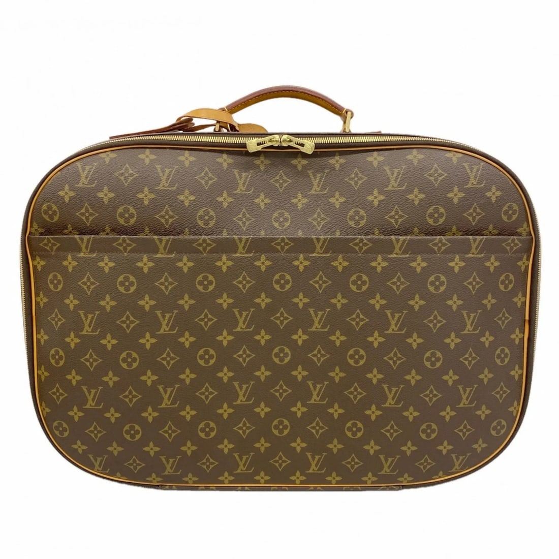LOUIS VUITTON BAG/BOSTON BAG MONOGRAM: Louis Vuitton Bag/Boston Bag Monogram Brand: Louis Vuitton Type/Style: Boston bag Material: None Color: Brown Size: (HxWxD) 38cm x 53.5cm x 16cm / 14.96'' x 21.06'' x 6.29'' Accessories: None