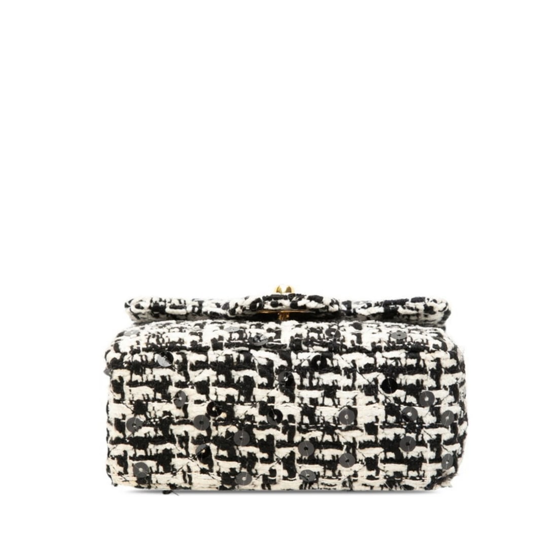 CHANEL COCO MARK MINI HANDBAG BLACK - 3
