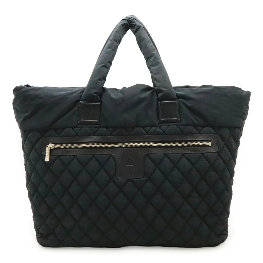 CHANEL COCO COCOON TOTE TGM BAG, LARGE TOTE, SHOULDER BAG (1 of 8)