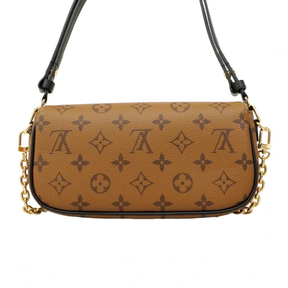 LOUIS VUITTON MONOGRAM REVERSE SHOULDER BAG - 5