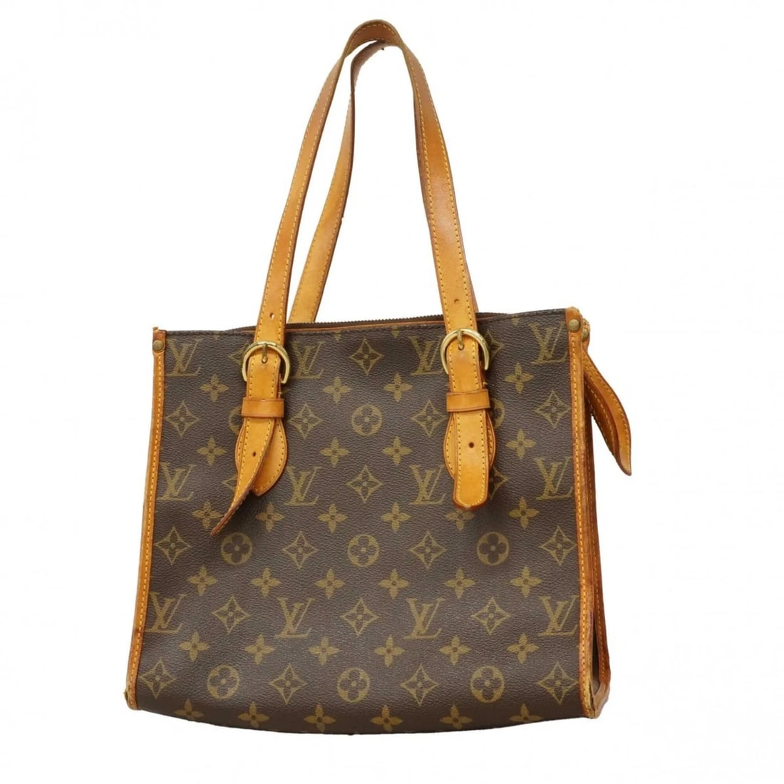LOUIS VUITTON MONOGRAM POPINCOURT SHOULDER BAG: Louis Vuitton Monogram Popincourt Shoulder Bag Brand: Louis Vuitton Type/Style: Shoulder bag Material: none Color: Brown Size: (HxWxD) 23cm x 27cm x 13cm / 9.05'' x 10.62'' x 5.11'' Accessories: N