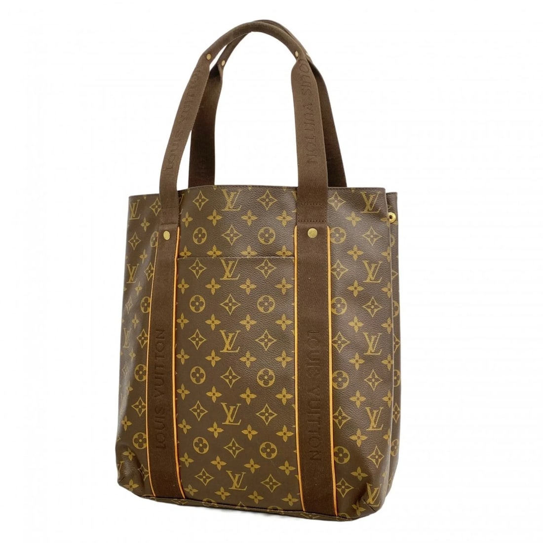 LOUIS VUITTON MONOGRAM CABAS BOBOUR TOTE BAG: Louis Vuitton Monogram Cabas Bobour Tote Bag Brand: Louis Vuitton Type/Style: Tote bag Material: none Color: Brown Size: (HxWxD) 37.5cm x 32cm x 8.5cm / 14.76'' x 12.59'' x 3.34'' Accessories: Non
